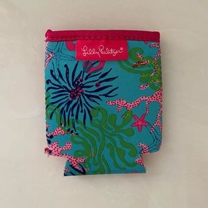 Lilly Pulitzer Koozie